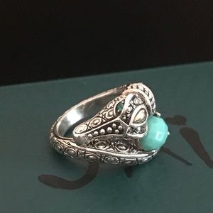 Jai John hardy croco ring